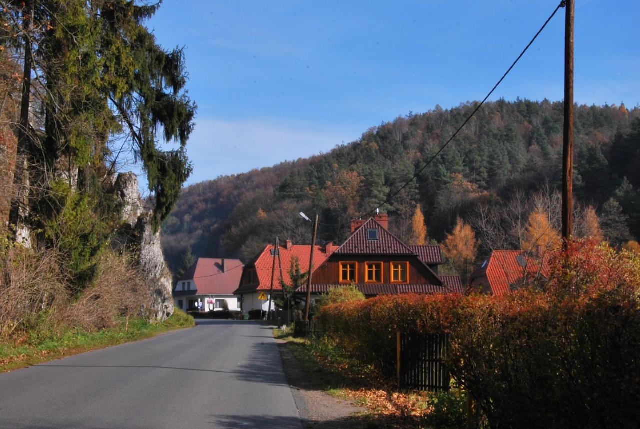 Pokoje Goscinne U Grazyny Ojcow Extérieur photo